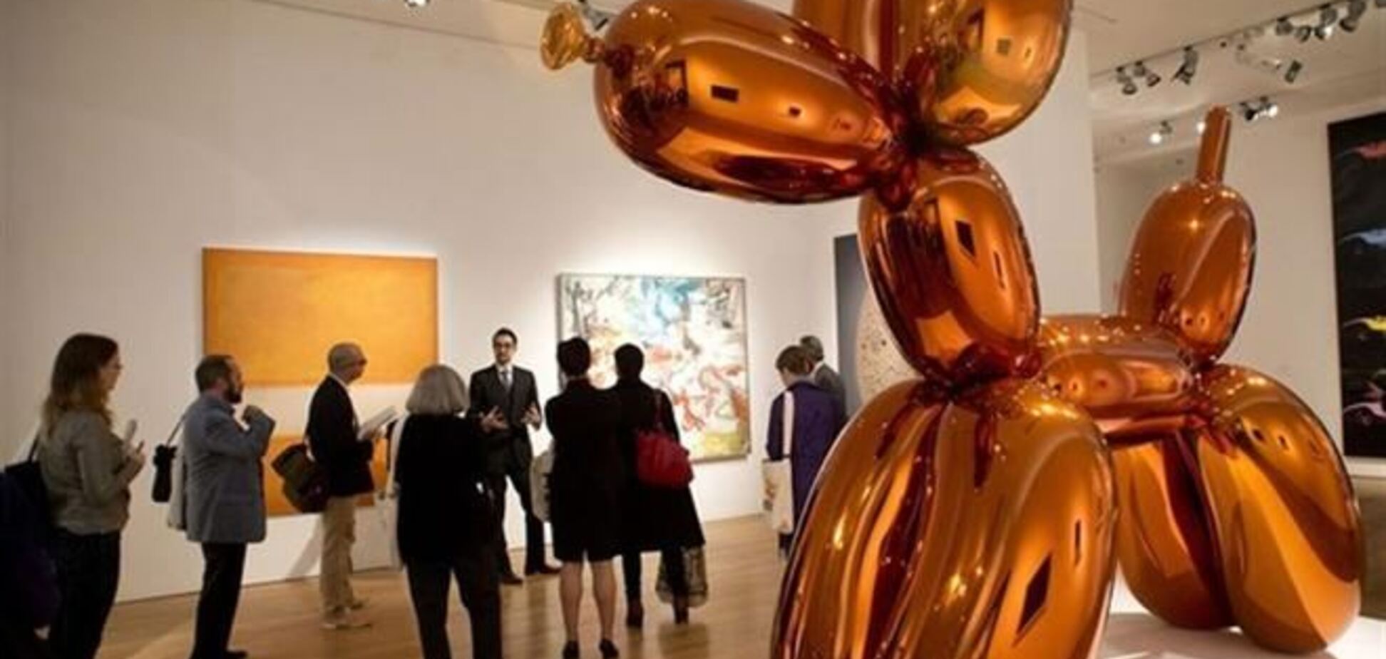 'Собаку из шариков' Кунса продали на аукционе за $58 млн