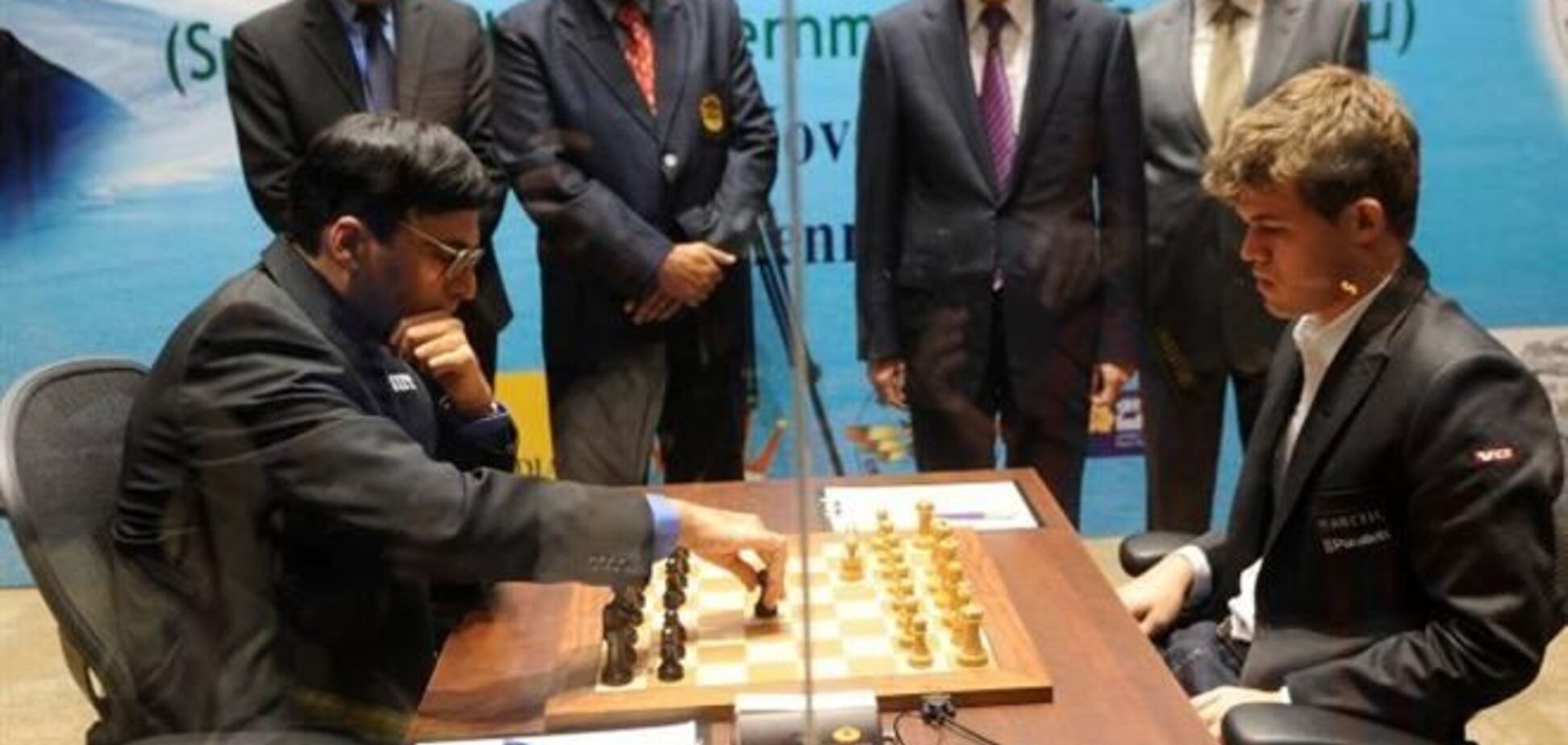 В матче Ананд – Карлсен продолжается ничейный синдром