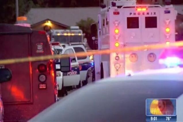 Американец расстрелял свою семью и покончил с собой