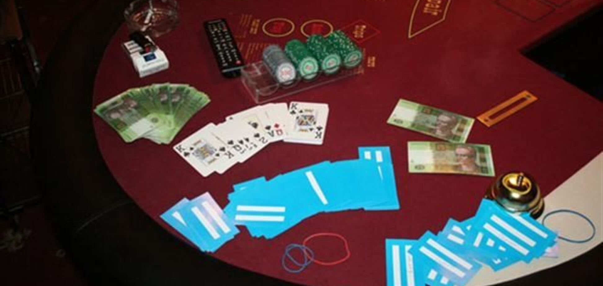 В центре Чернигова нашли и закрыли казино