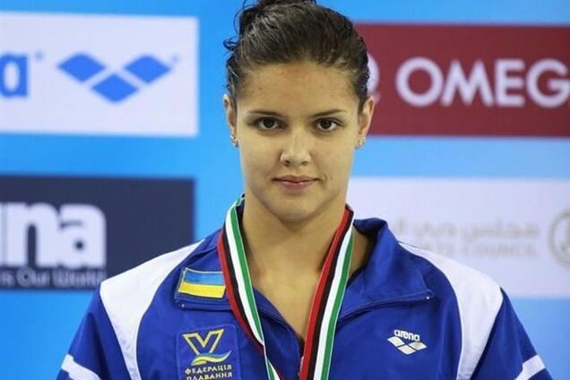 Украинка Зевина снова победила на этапе Кубка мира по плаванию