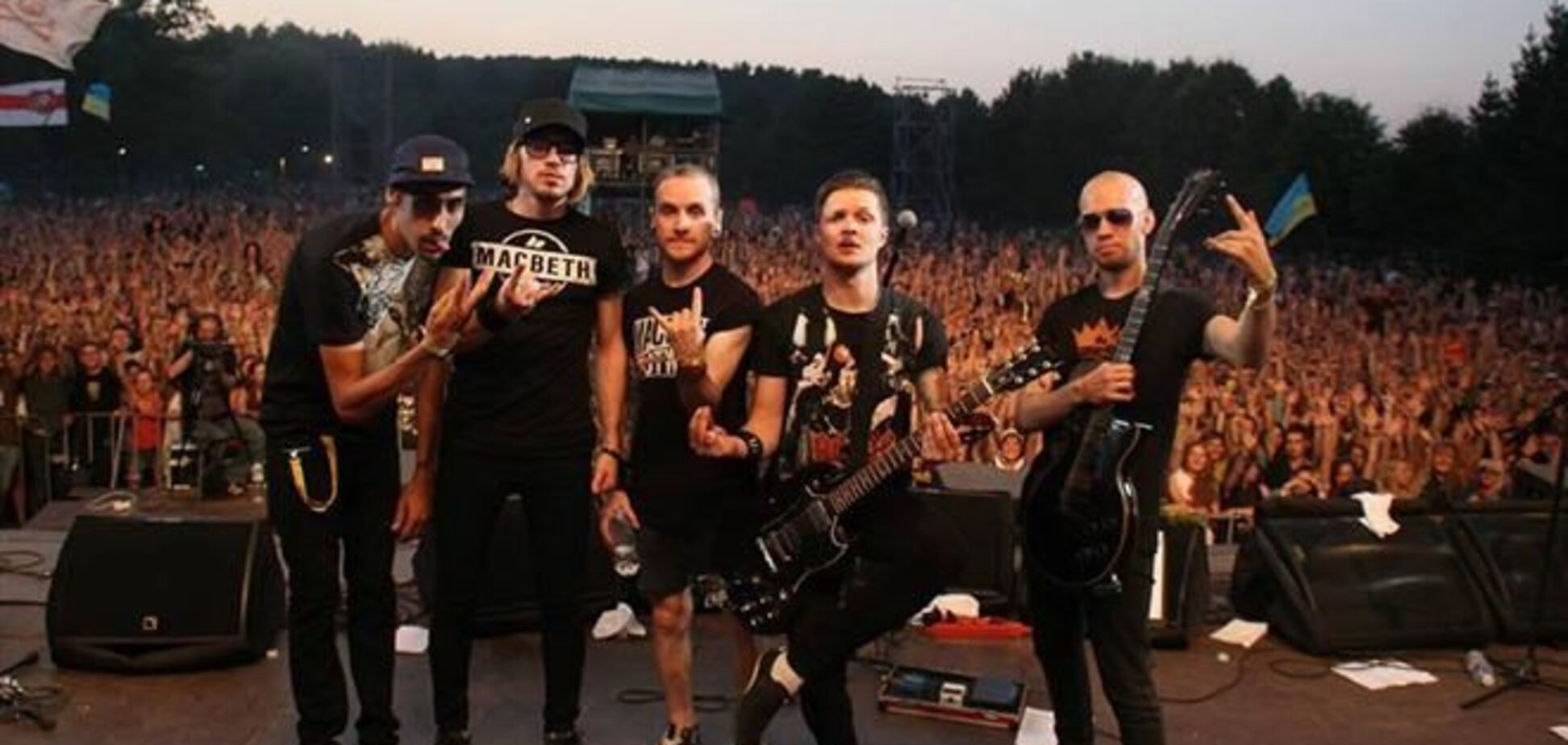 O.Torvald записали саундтрек к фильму 'Тіні незабутих предків'