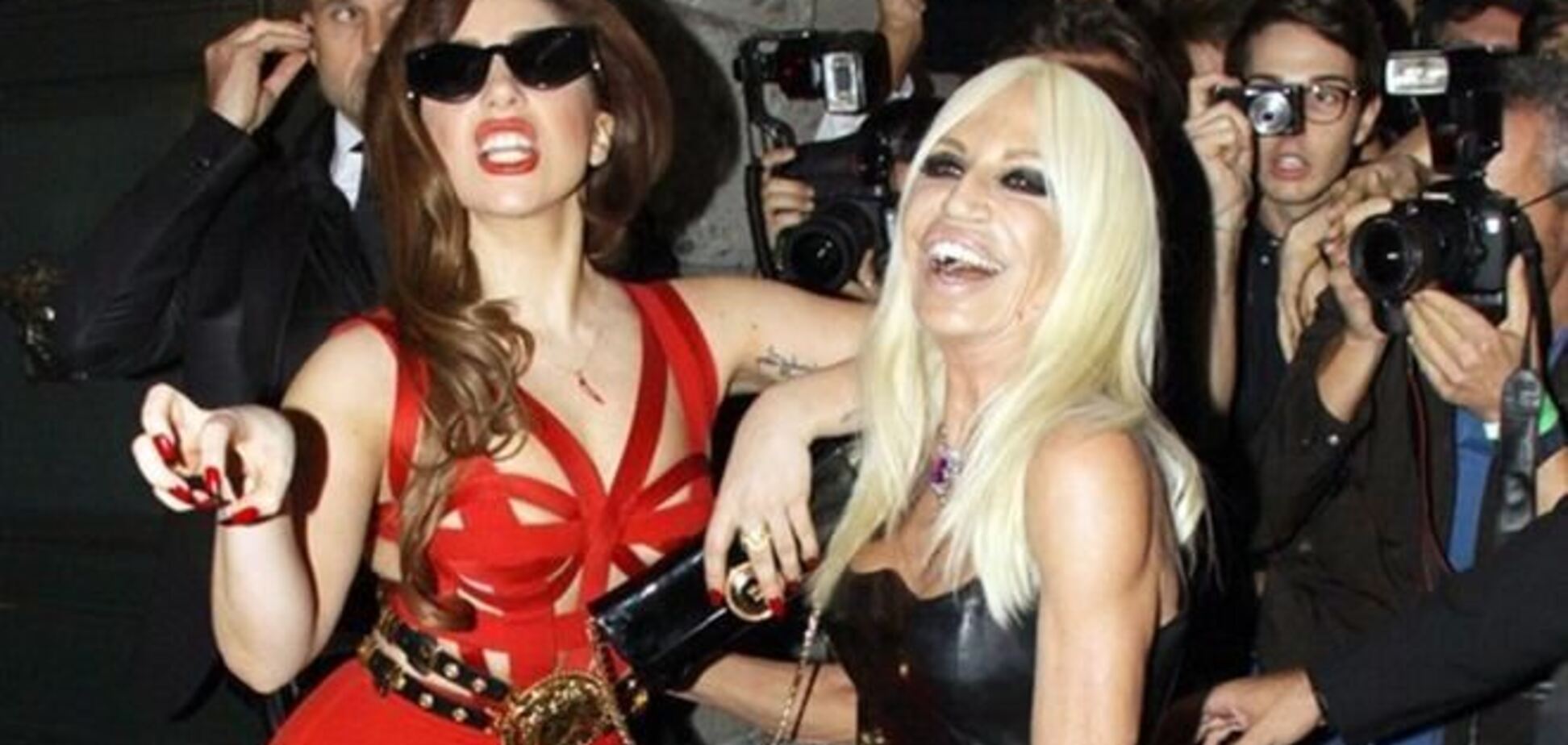 Леди Гага стала новым лицом Versace