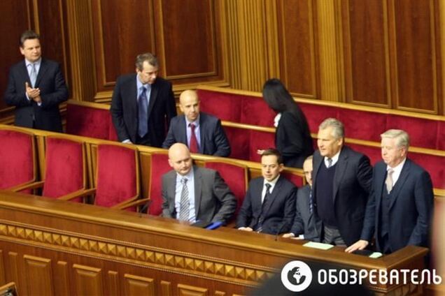 Бережная поблагодарила Кокса и Квасьневского за терпение