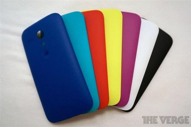 Motorola представила свой новый смартфон