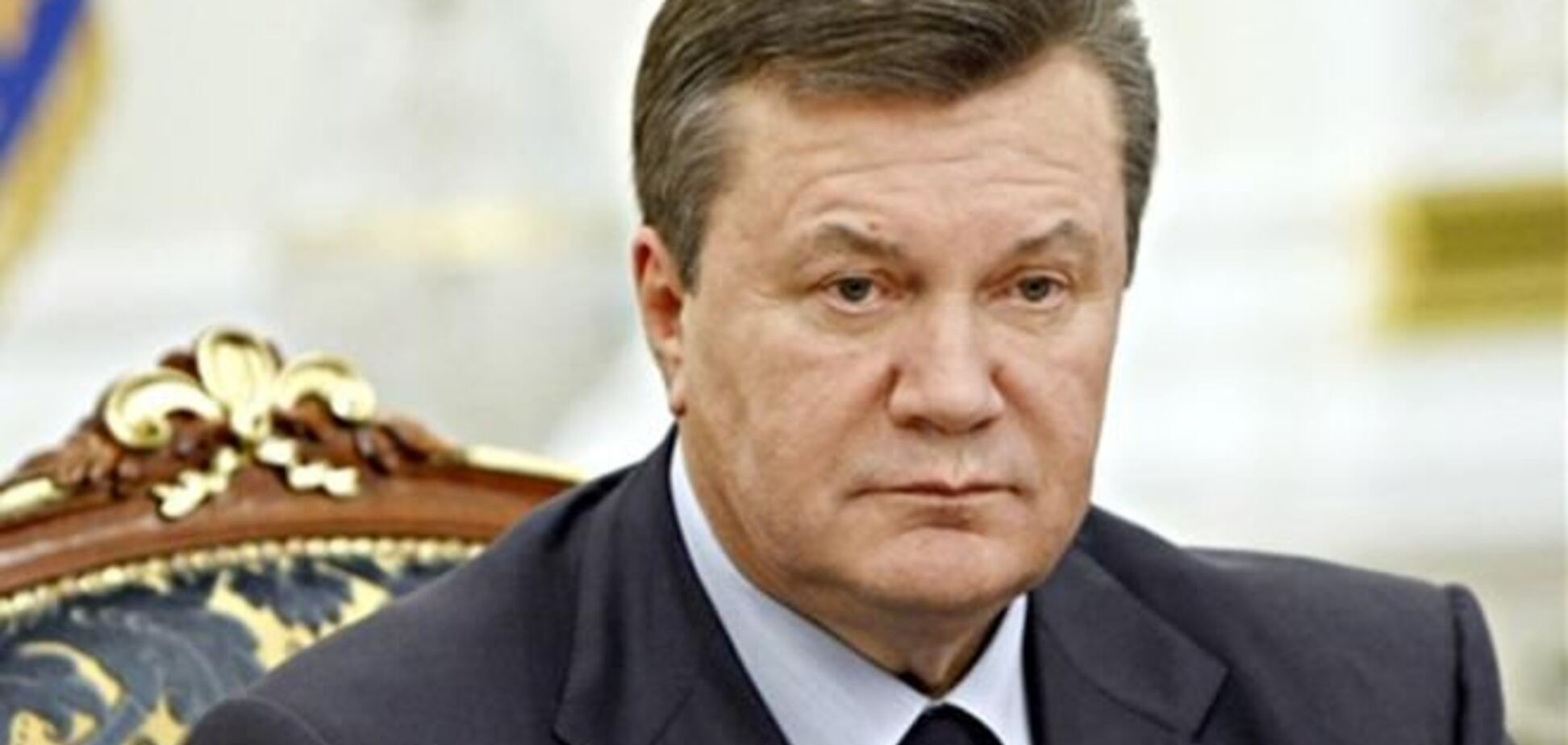 Янукович проти 'ексклюзивного підходу' до лікування Тимошенко