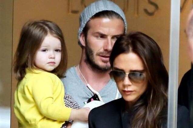 Дэвид и Виктория Бекхэм стали соседями принца Уильяма