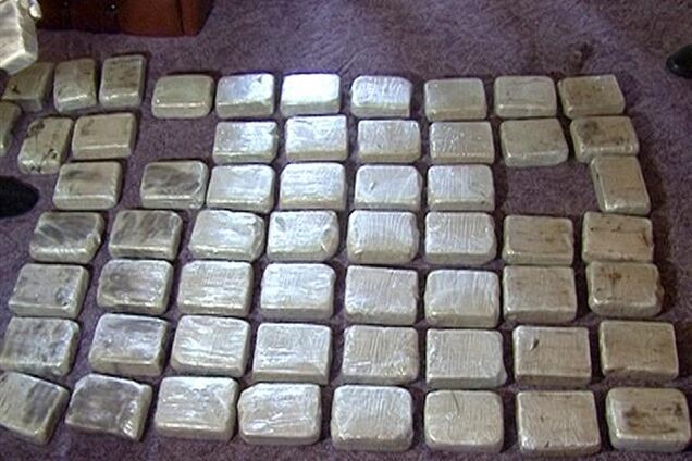 Милиция изъяла рекордную партию героина на $7 млн