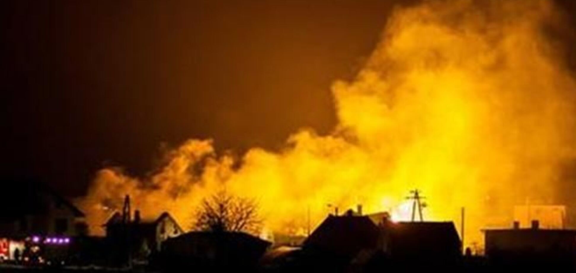 При вибуху на газопроводі в Польщі загинули двоє