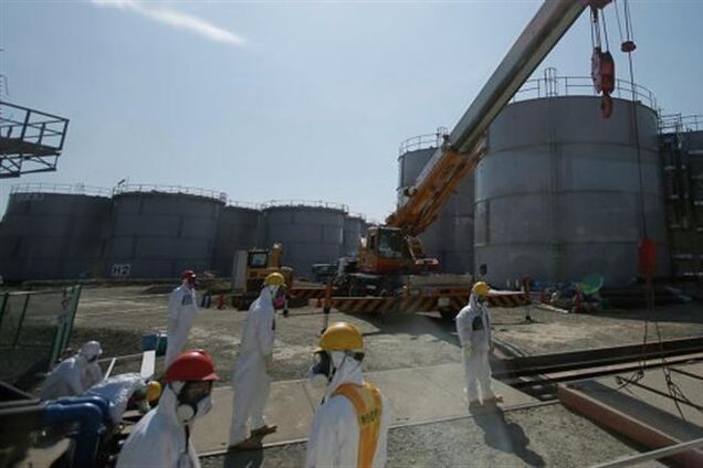 На японській АЕС вдалося виявити місця витоків радіоактивної води