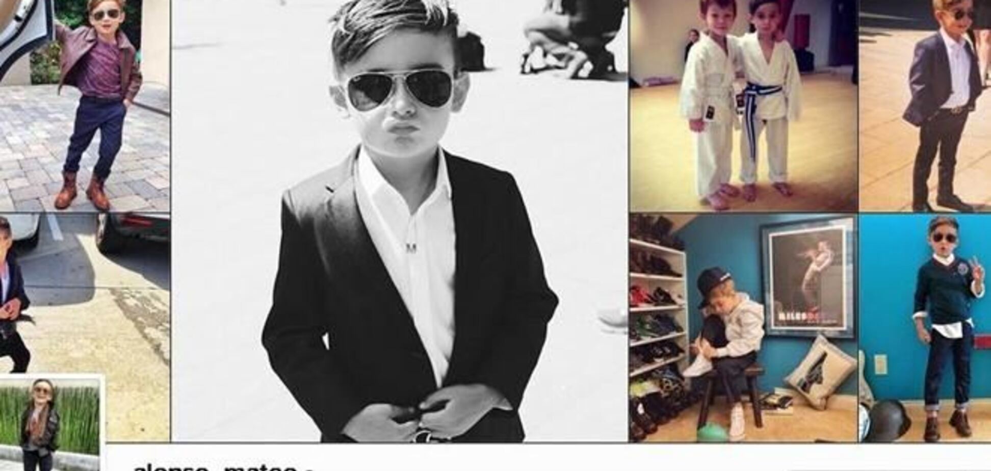 Самый стильный мальчик планеты показал новые фото
