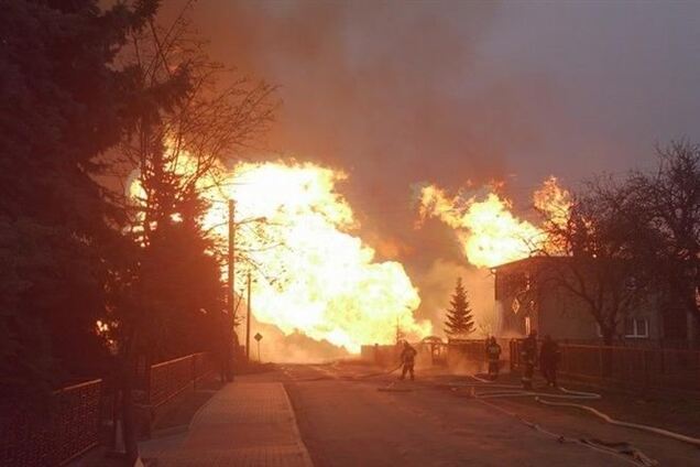 У Польщі вибухнув газопровід