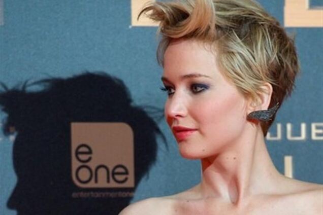 'Голодные игры' в Мадриде: Дженнифер Лоуренс разделась