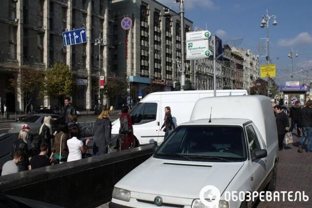 На дороги Киева хотят вернуть эвакуаторы