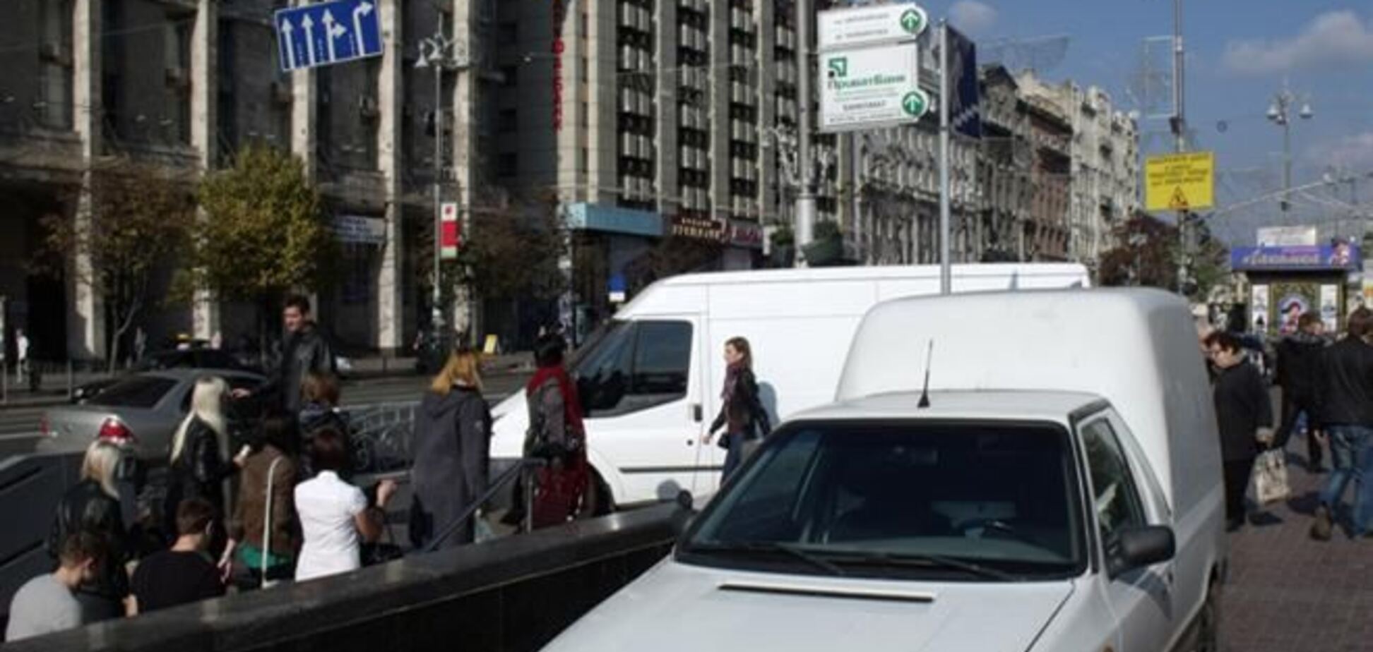 На дороги Киева хотят вернуть эвакуаторы