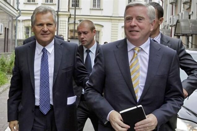 Кокс и Квасьневский снова приедут в Украину 18 - 20 ноября