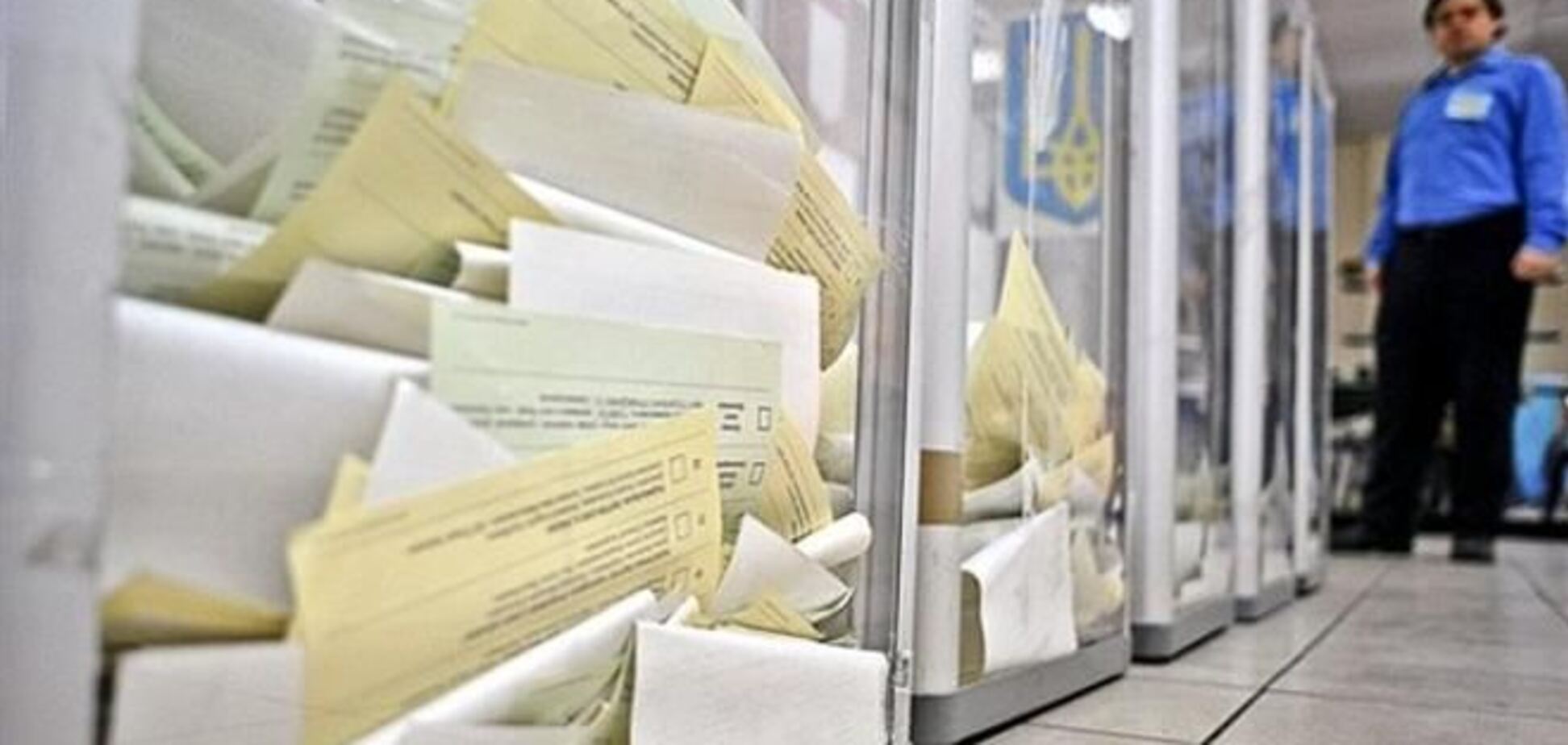 На перевыборы в 'проблемных' округах зарегистрировано 177 кандидатов