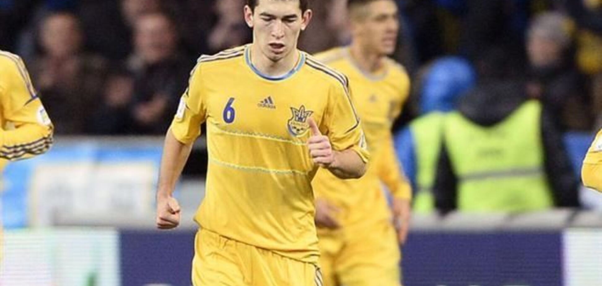 Степаненко: перед Англией волновался больше