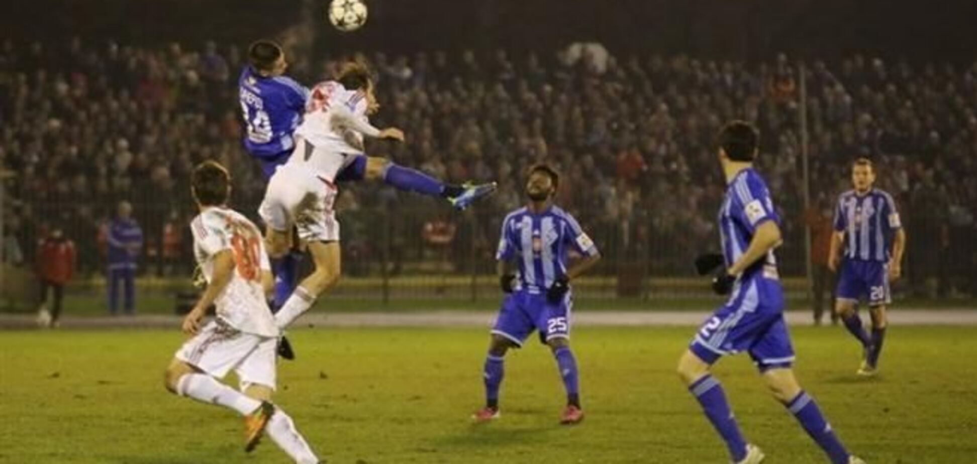 'Динамо' оштрафовано на 100 000 гривен