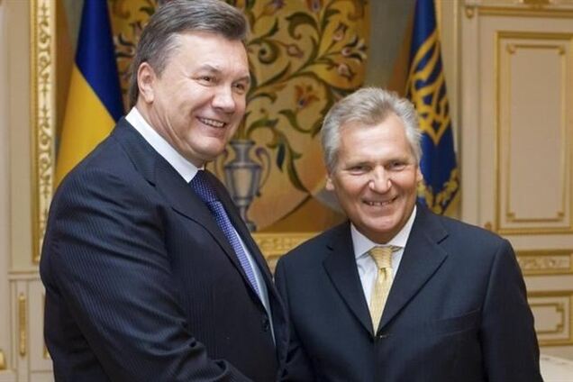 Янукович оцінив зусилля Кваснєвського з євроінтеграції України