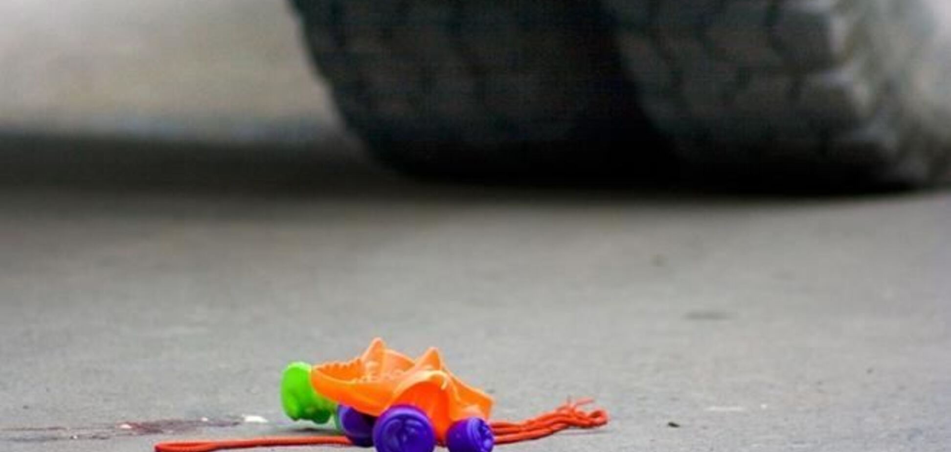 Во Львове автобус насмерть сбил ребенка