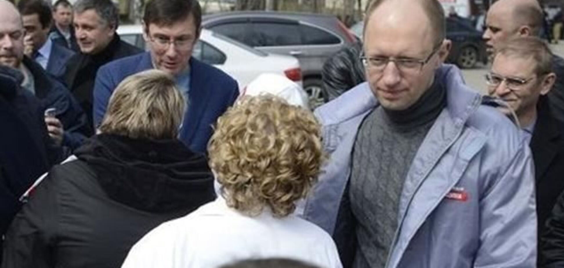 Соратники Тимошенко двічі поскаржилися в міліцію на недопуск до неї