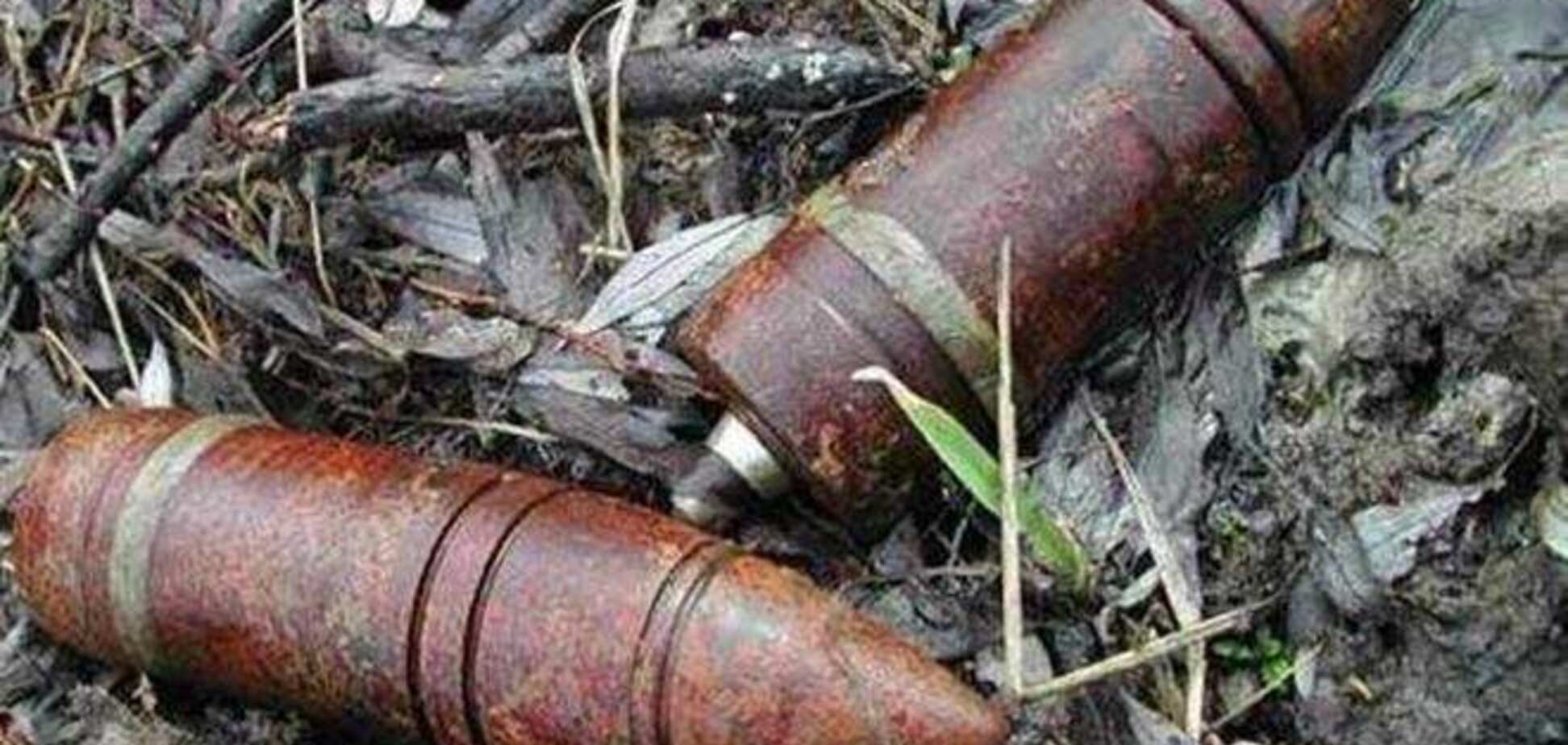 На Волыни при попытке разрезать снаряд болгаркой погиб человек