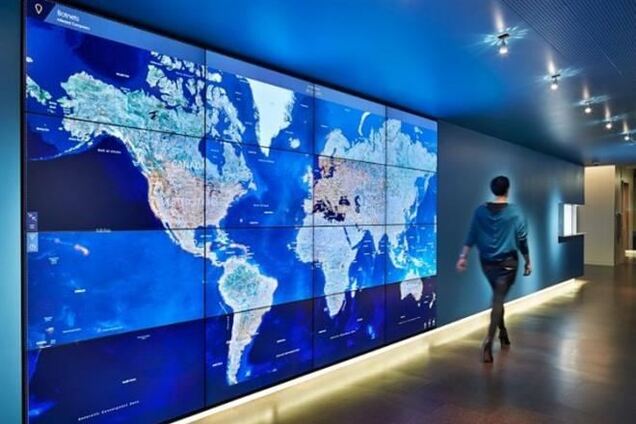 В Сети показали центр кибердетективов Microsoft