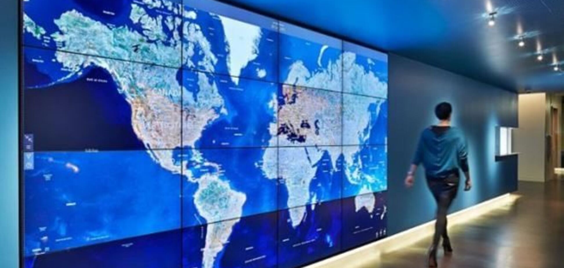 В Сети показали центр кибердетективов Microsoft