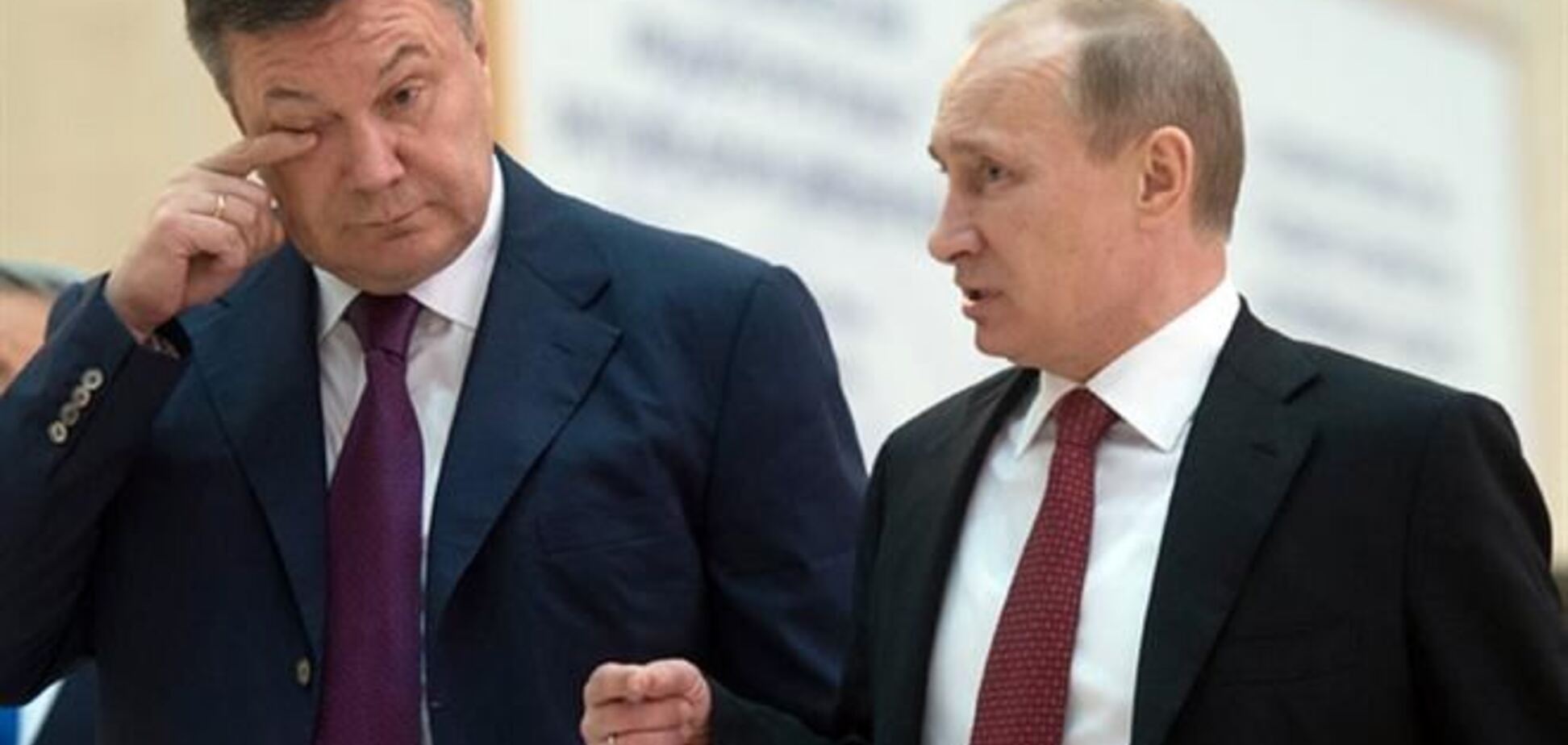 В ЕП хотят знать, о чем Янукович говорил с Путиным на встрече в Москве