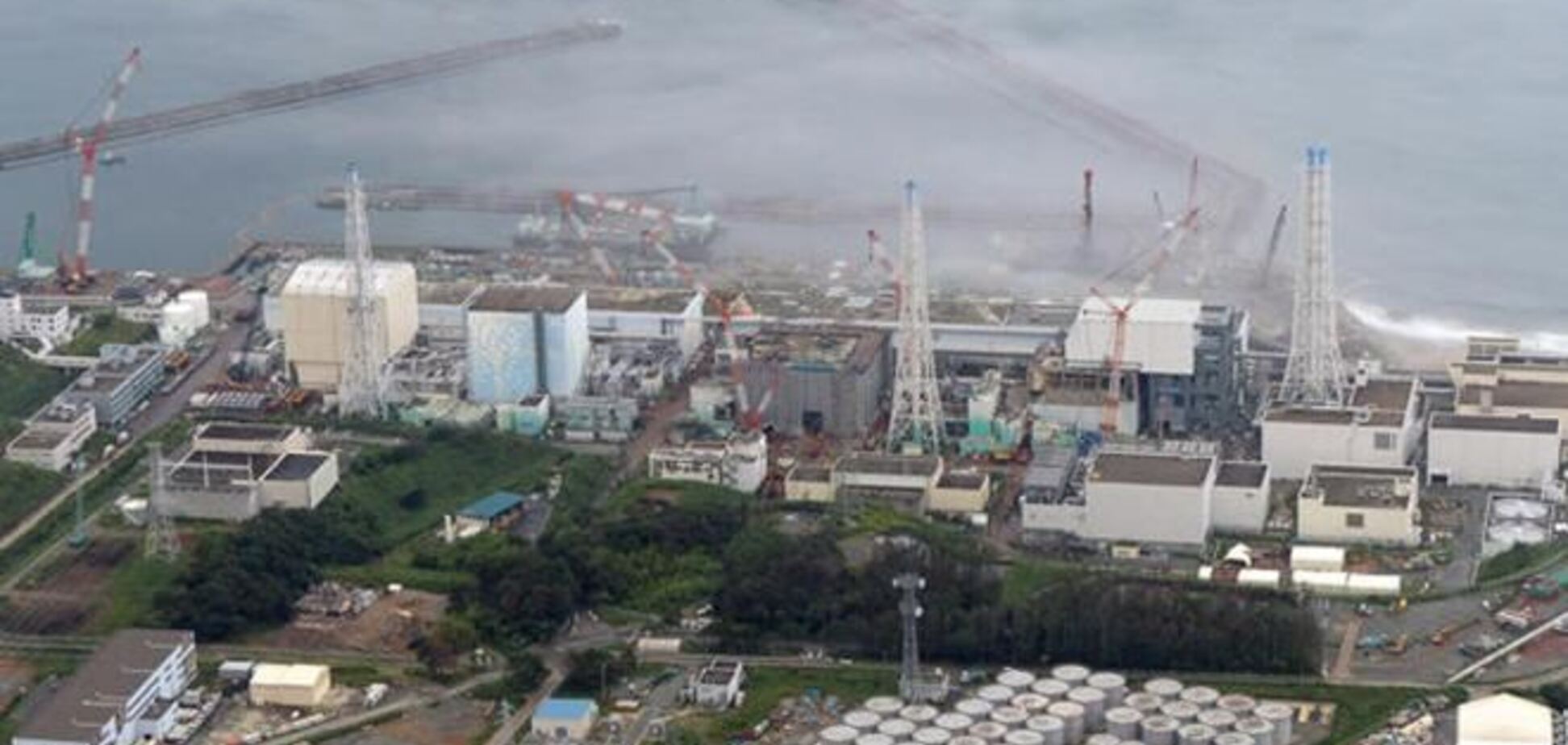 На 'Фукусиме' произошла новая утечка радиоактивной воды