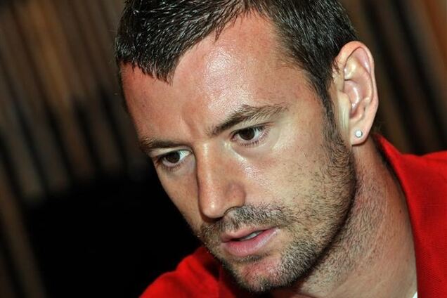 Голкипер 'Днепра' Лаштувка перенес операцию на колене