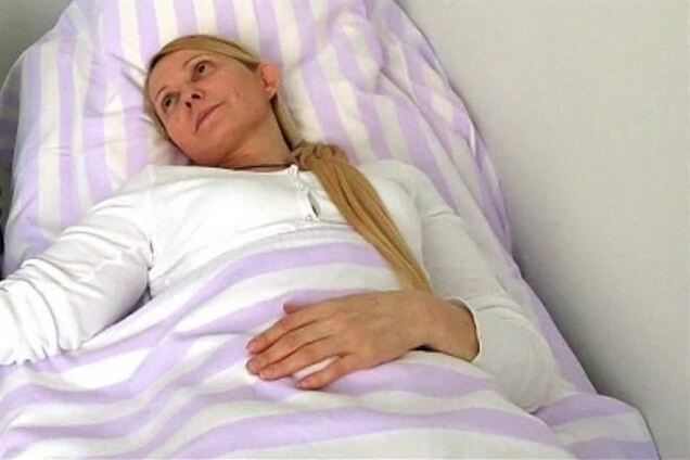 Тимошенко подхватила респираторную инфекцию еще 11 ноября - пенитенциарии