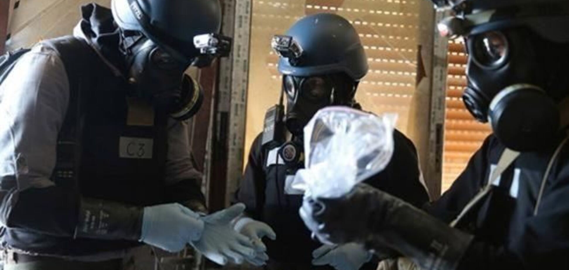 Албания отказалась уничтожать сирийское химоружие на своей территории