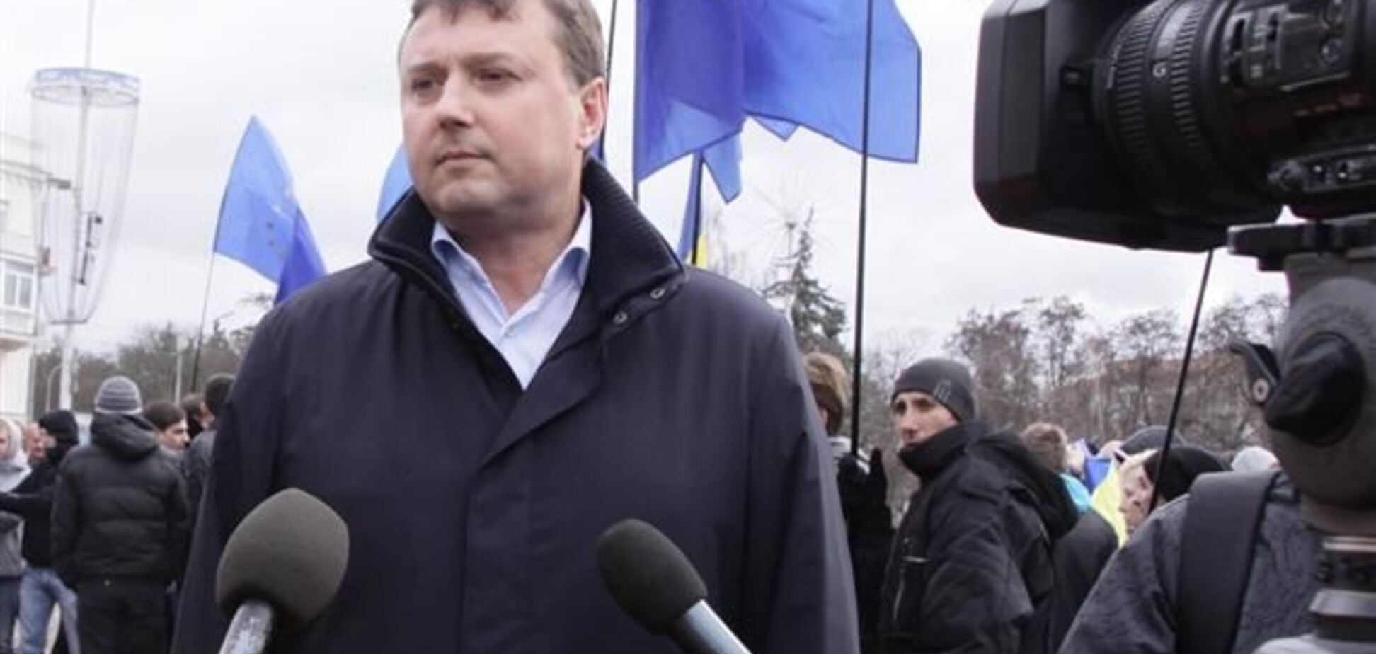 Сергей Бондарчук зовет людей на Евромайдан