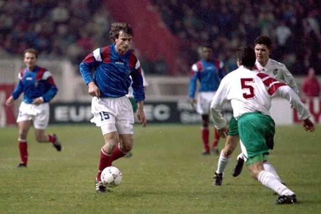 Кошмар Франции. Как наш соперник последний раз не попал на чемпионат мира