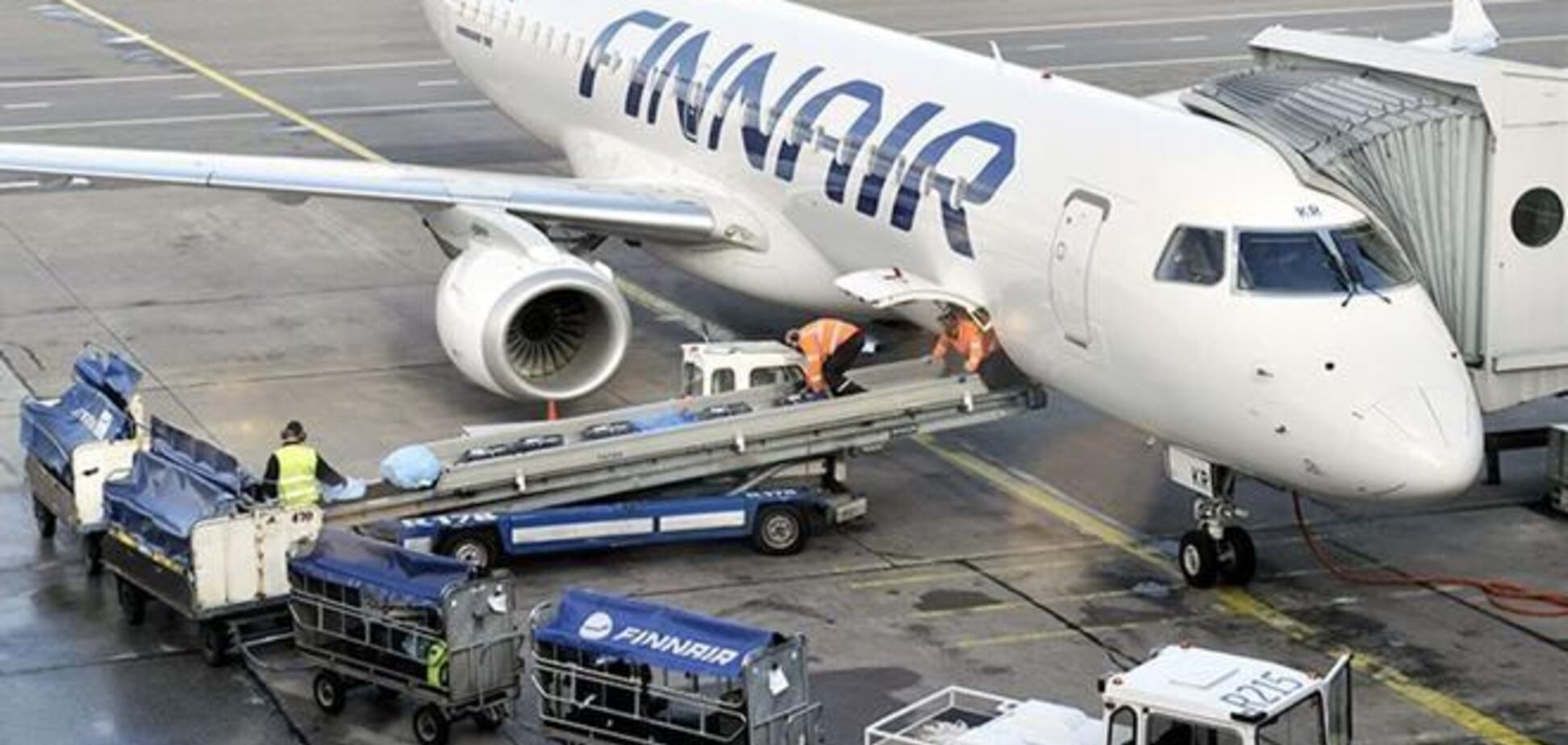 Финская авиакомпания отменила более сотни рейсов из-за забастовки
