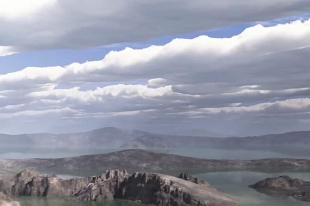 NASA показало эволюцию Марса за 4 млрд лет