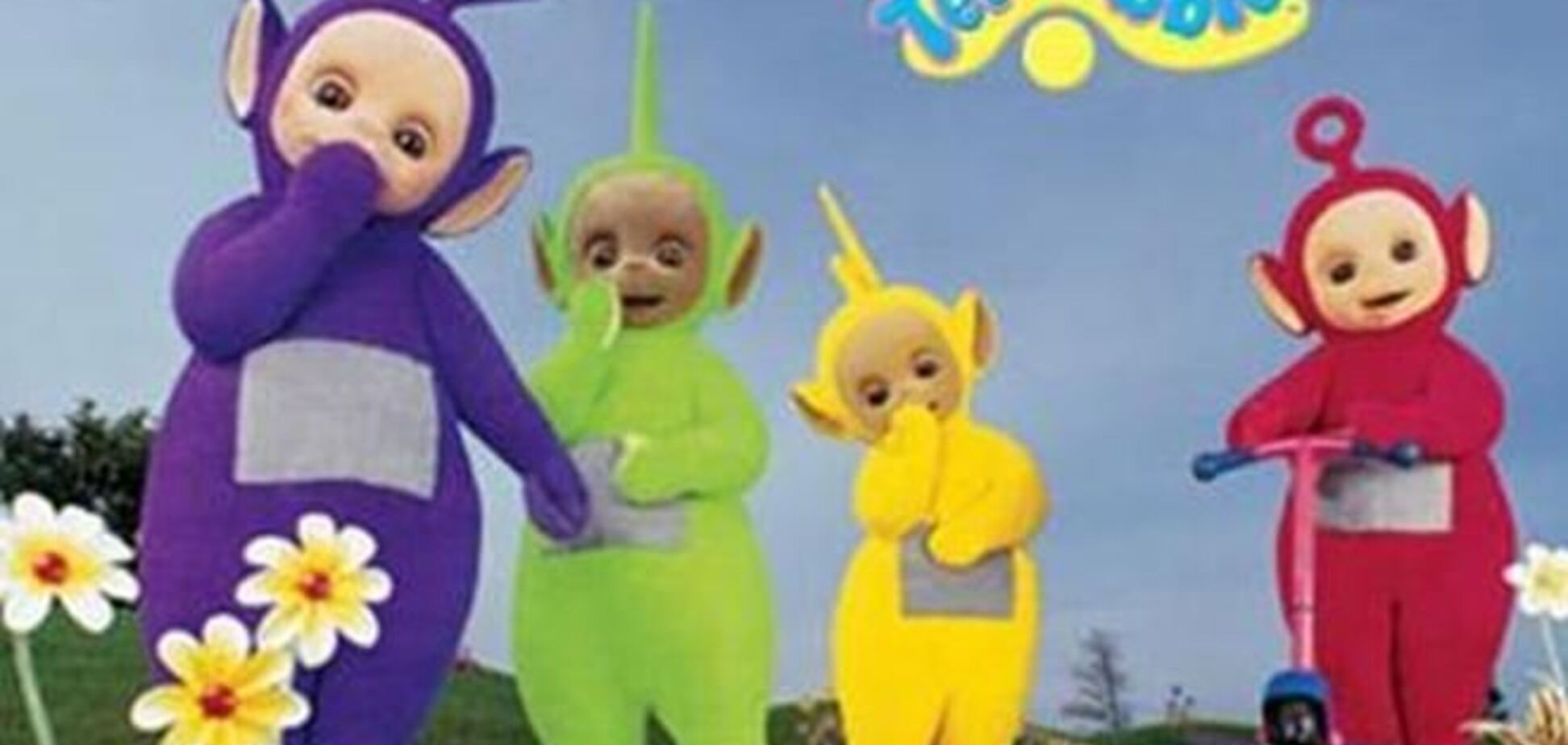 Игроки 'Манчестер Сити' учат английский с помощью телепузиков