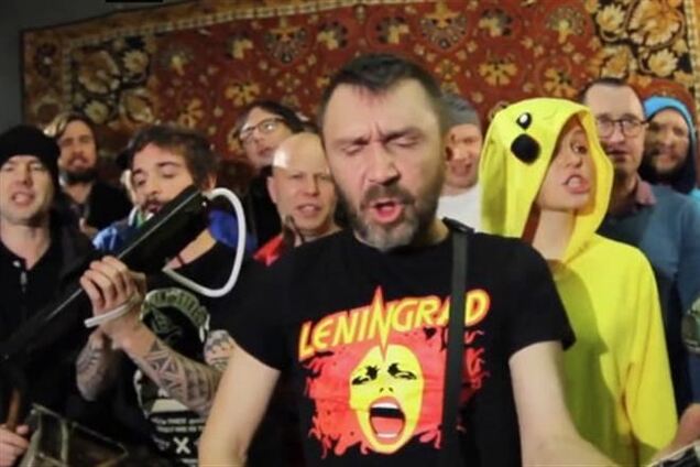 'Ленинград' выпустил песню про 'злую певицу Земфиру'