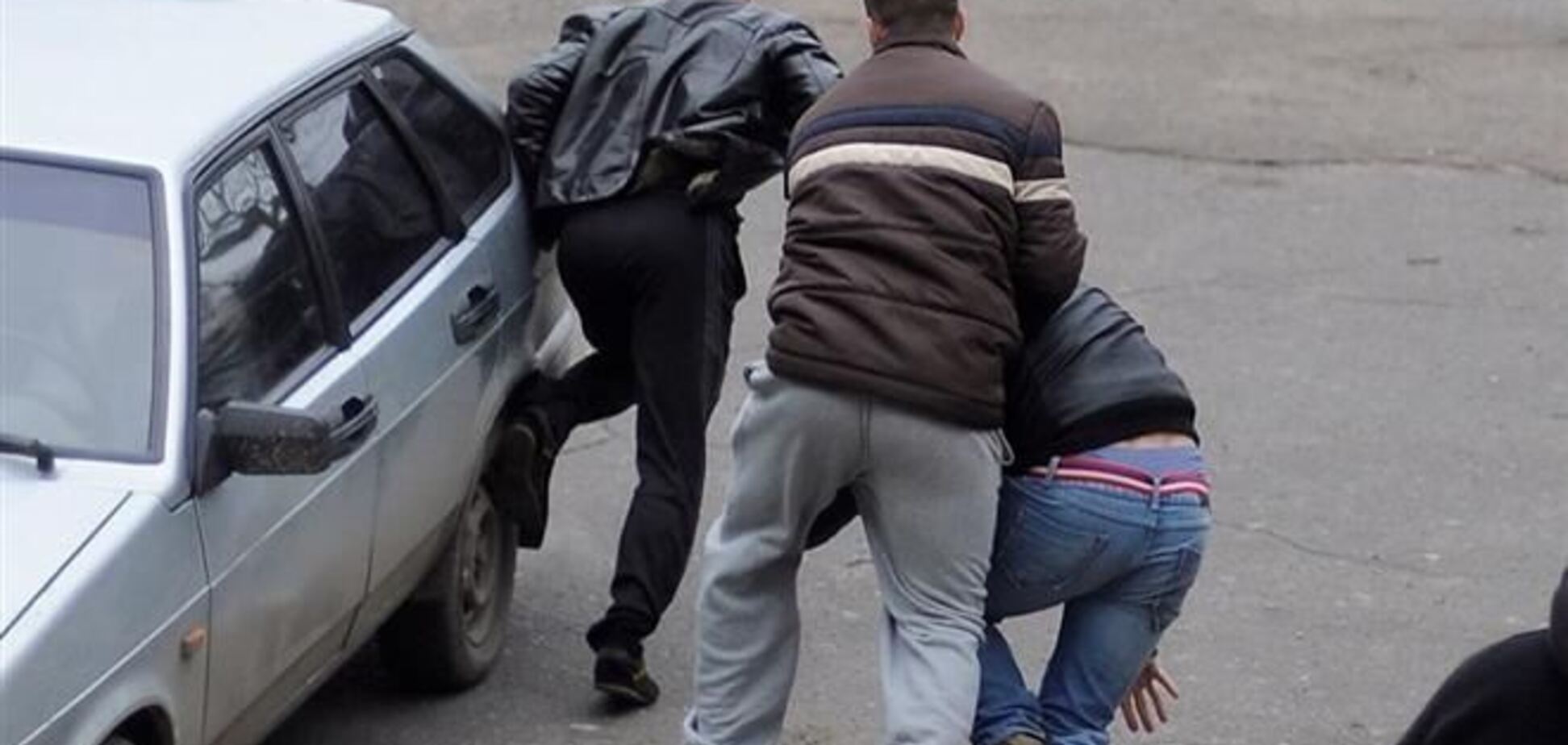Ляшко опубликовал фото нападающего, который облил его йодом