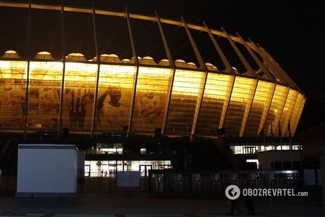 800 правоохранителей будут 'блюсти' матч Украина-Франция