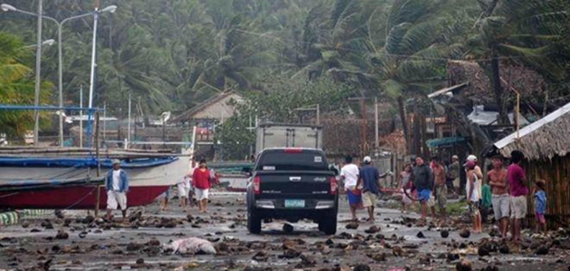 Супертайфун на Филиппинах убил около 4 тыс. человек - власти