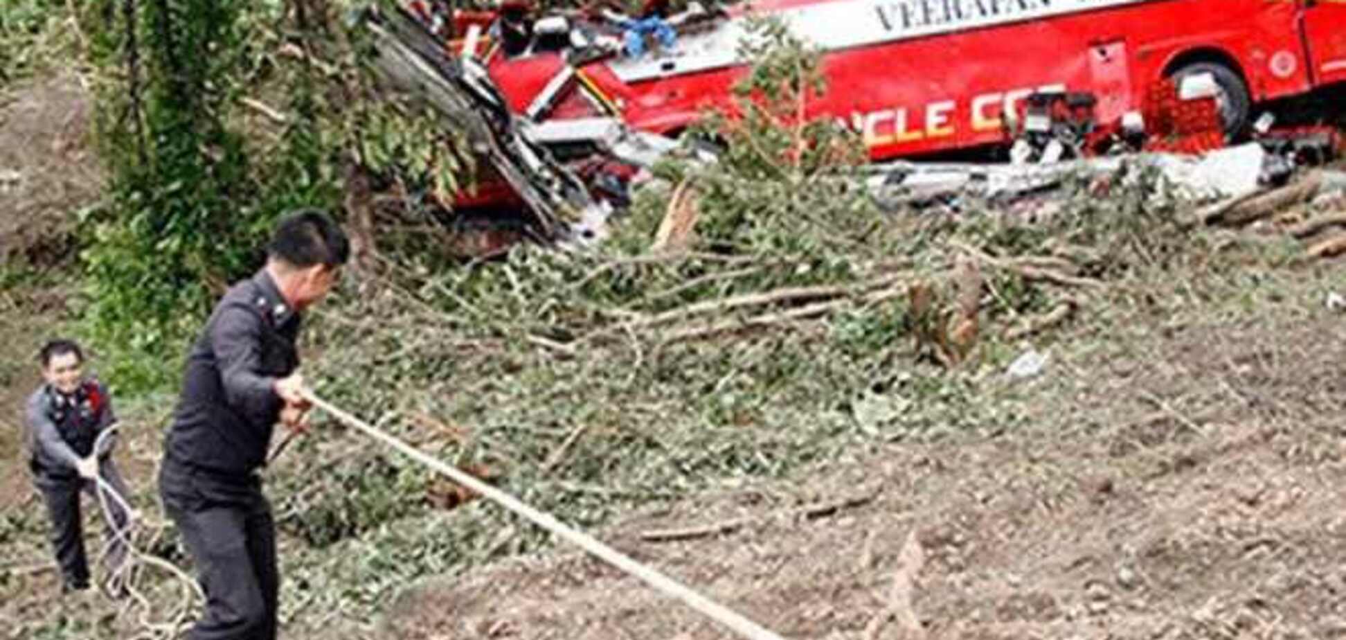 Посольство России подтвердило аварию автобуса с туристами в Таиланде