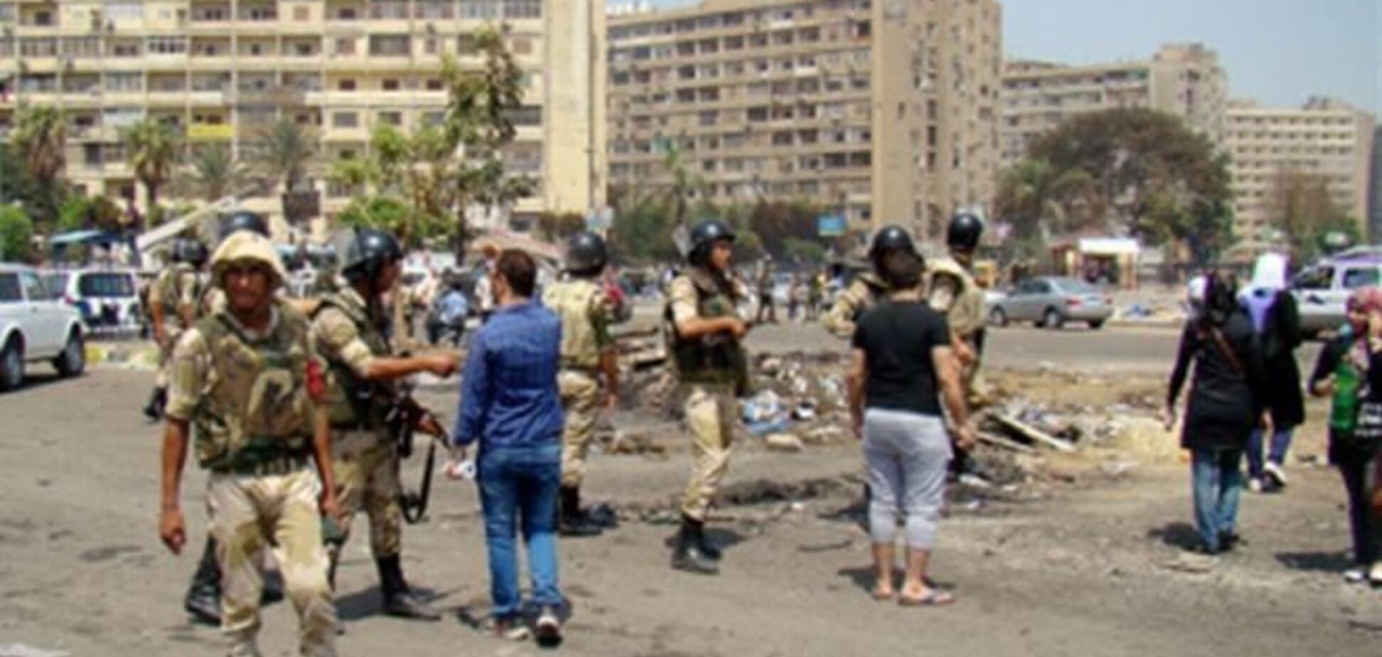 Пентагон і міноборони Єгипту обговорили скасування надзвичайного стану