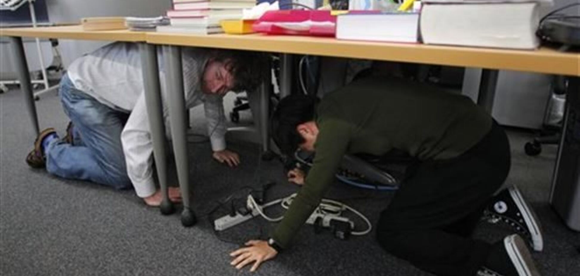 Недалеко от Токио произошло землетрясение магнитудой 5,5