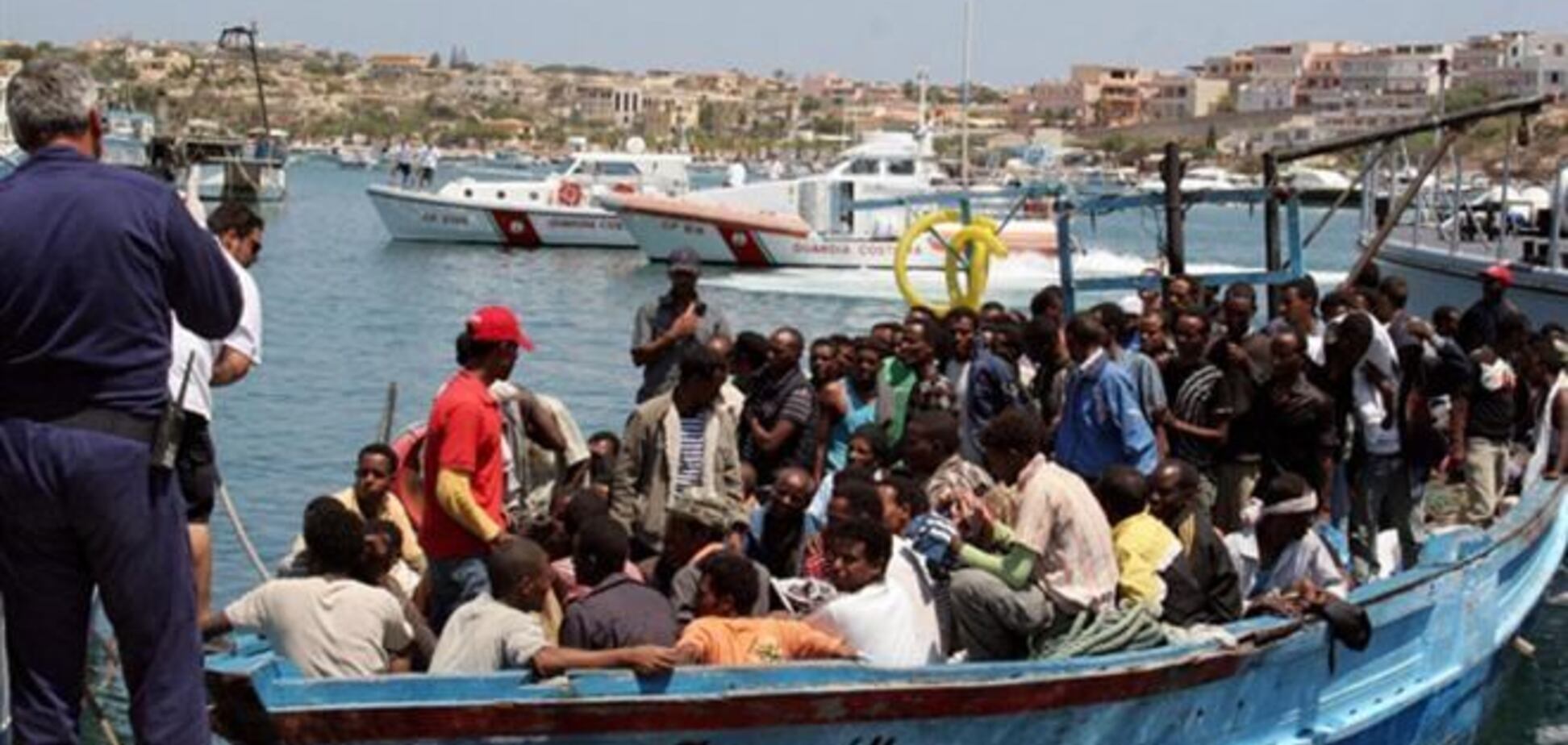 В Африке арестованы десятки торговцев мигрантами