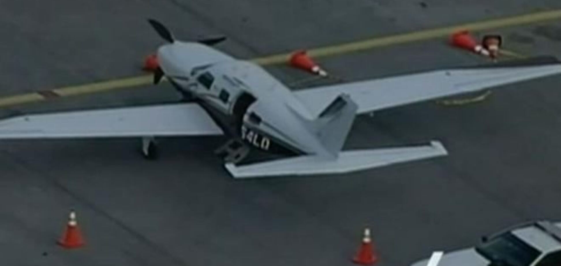 В США обнаружили тело мужчины, выпавшего из самолета