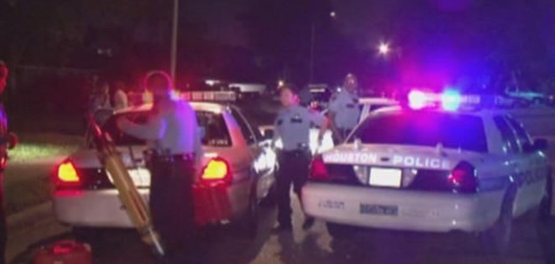 В Хьюстоне вечеринка закончилась стрельбой: одна жертва, трое раненых