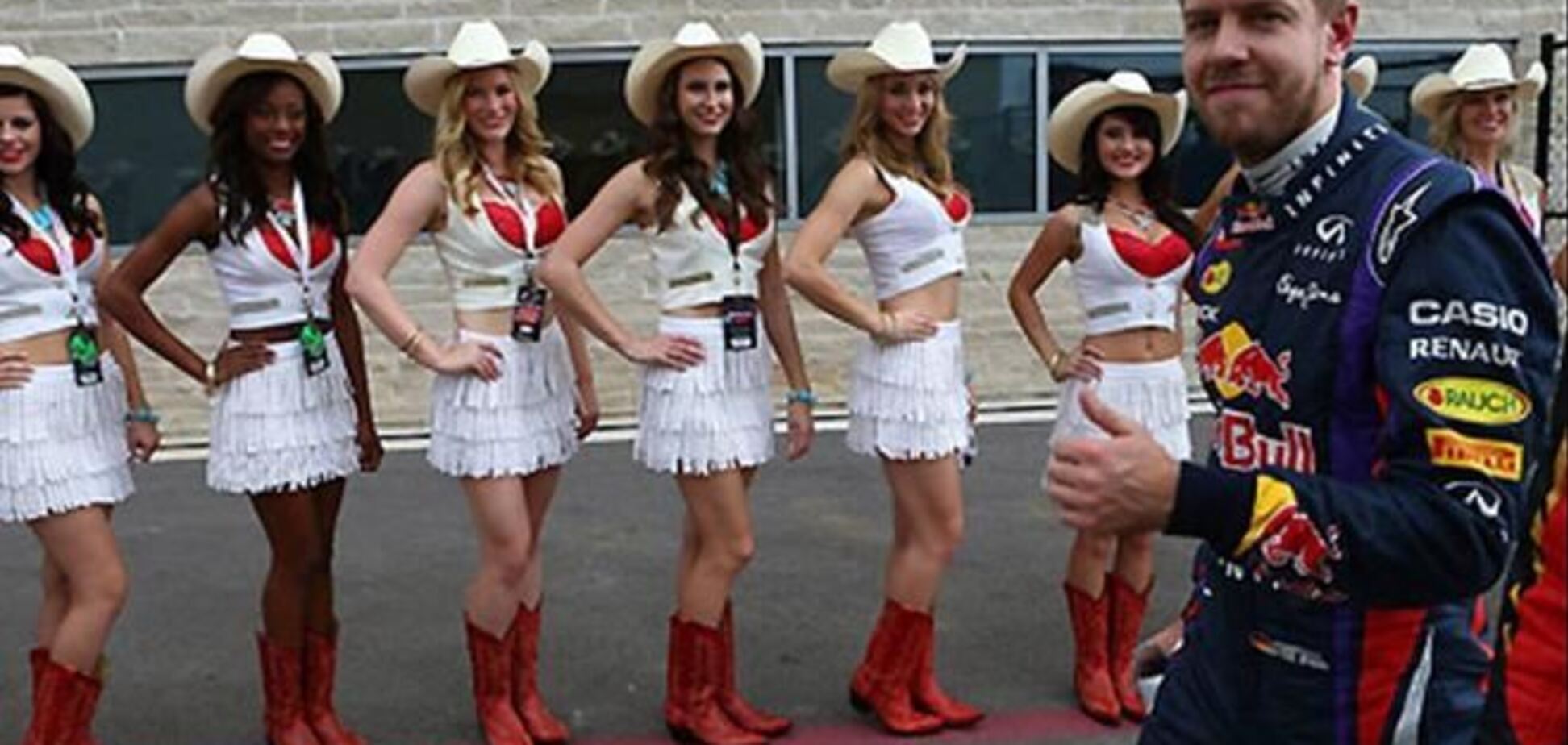 Феттель выиграл Гран-при США и побил рекорд Шумахера